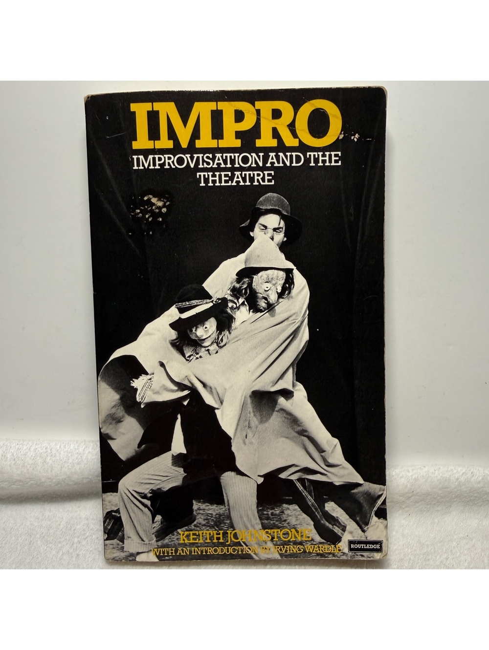 Impro Improvisation and the Theatre Keith Johnstone 1994 5th Printing PB